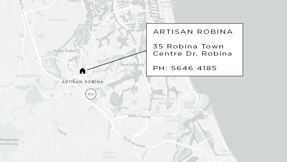 Robina Map