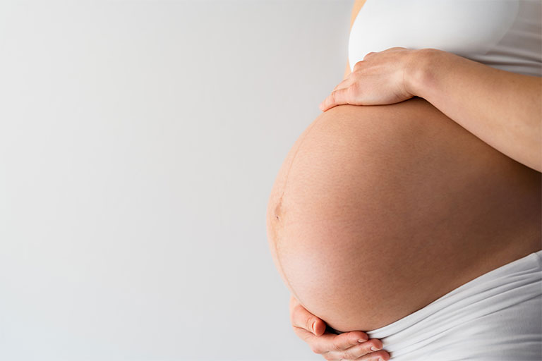 Pregnant woman