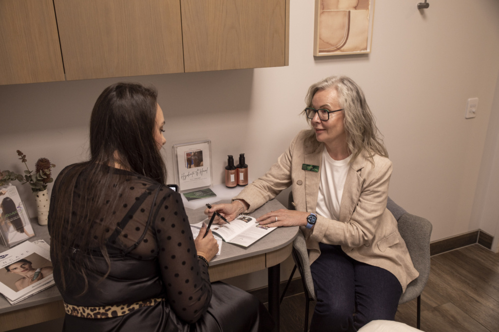 Skin consultation